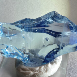 *Extremely Rare* Gem Angel Aura Lady Nellie with bubble Monatomic Andara Crystal 27.1 g.