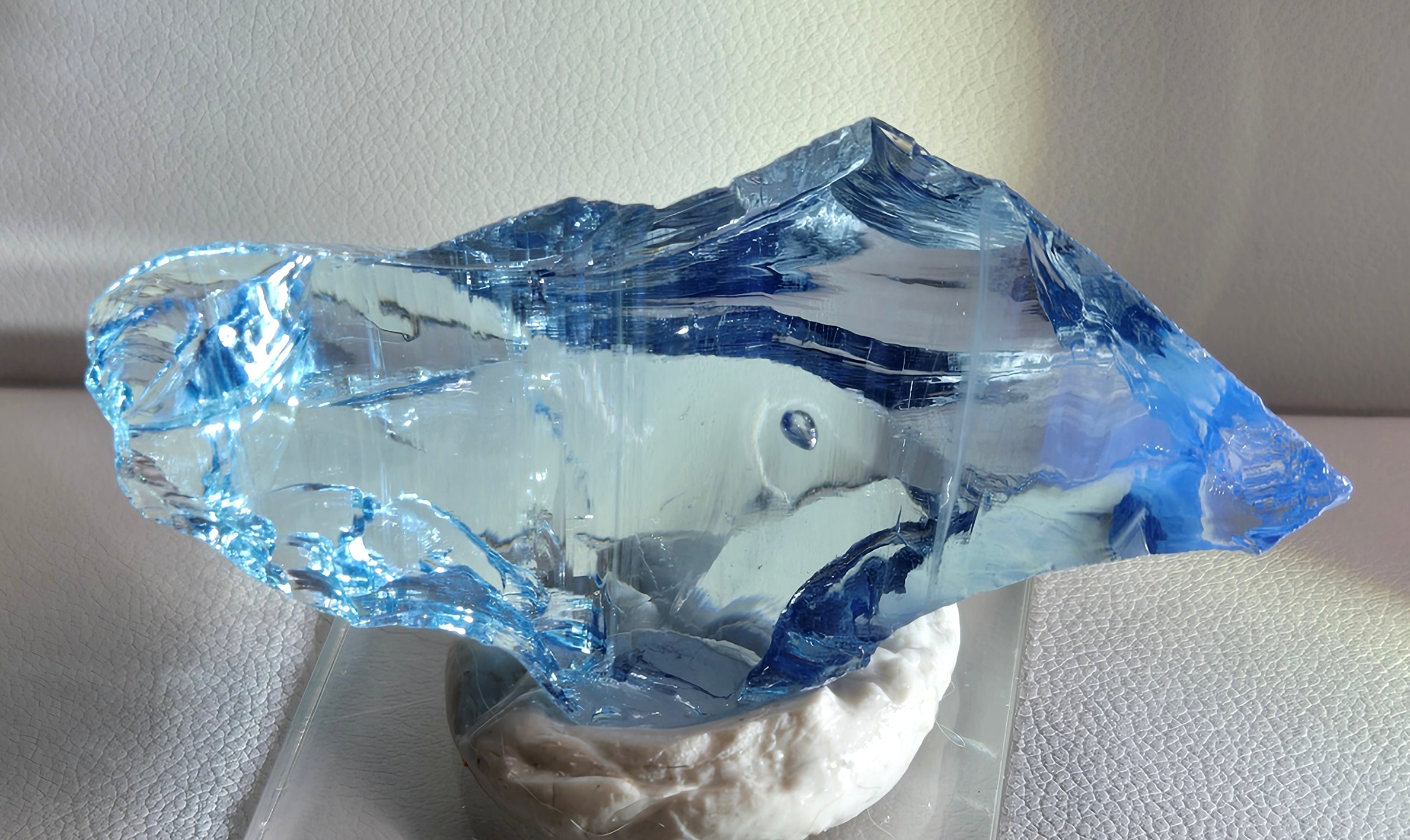 *Extremely Rare* Gem Angel Aura Lady Nellie with bubble Monatomic Andara Crystal 27.1 g.