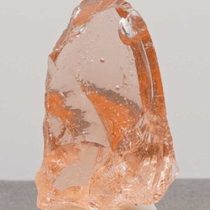 *One of a Kind* Gem Padparadscha Sea Foam Monatomic Andara Crystal 36.6 g.