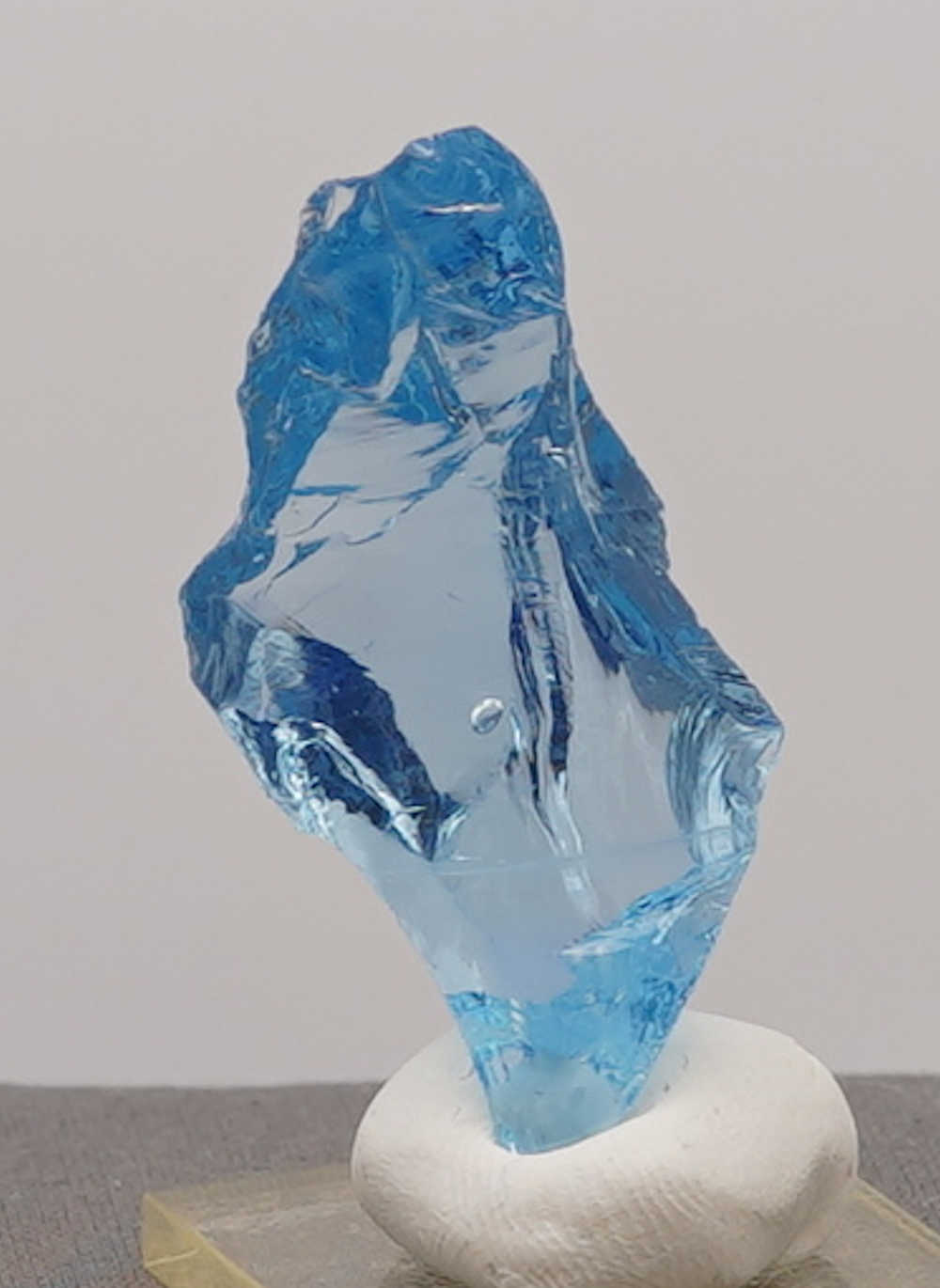 *Extremely Rare* Gem Angel Aura Lady Nellie with bubble Monatomic Andara Crystal 27.1 g. - Image 3