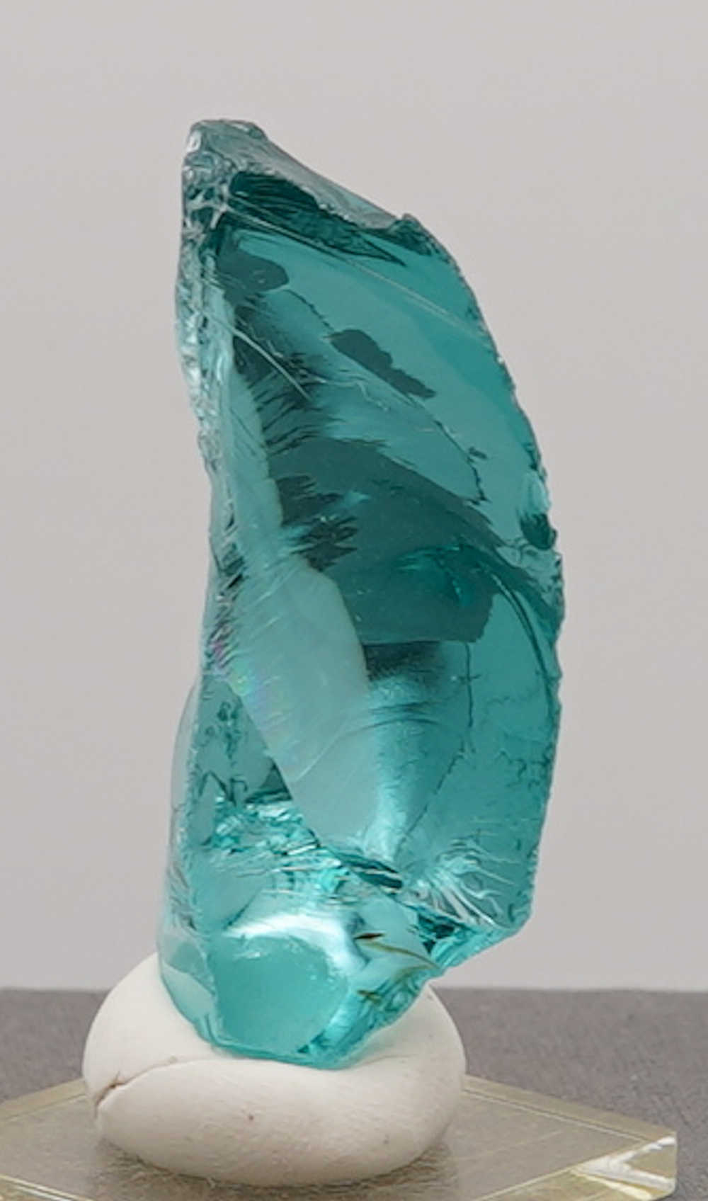Rare Gem Bicolor Inanna's Wisdom/Earth Shaman Monatomic Andara Crystal 41.8 g. - Image 3