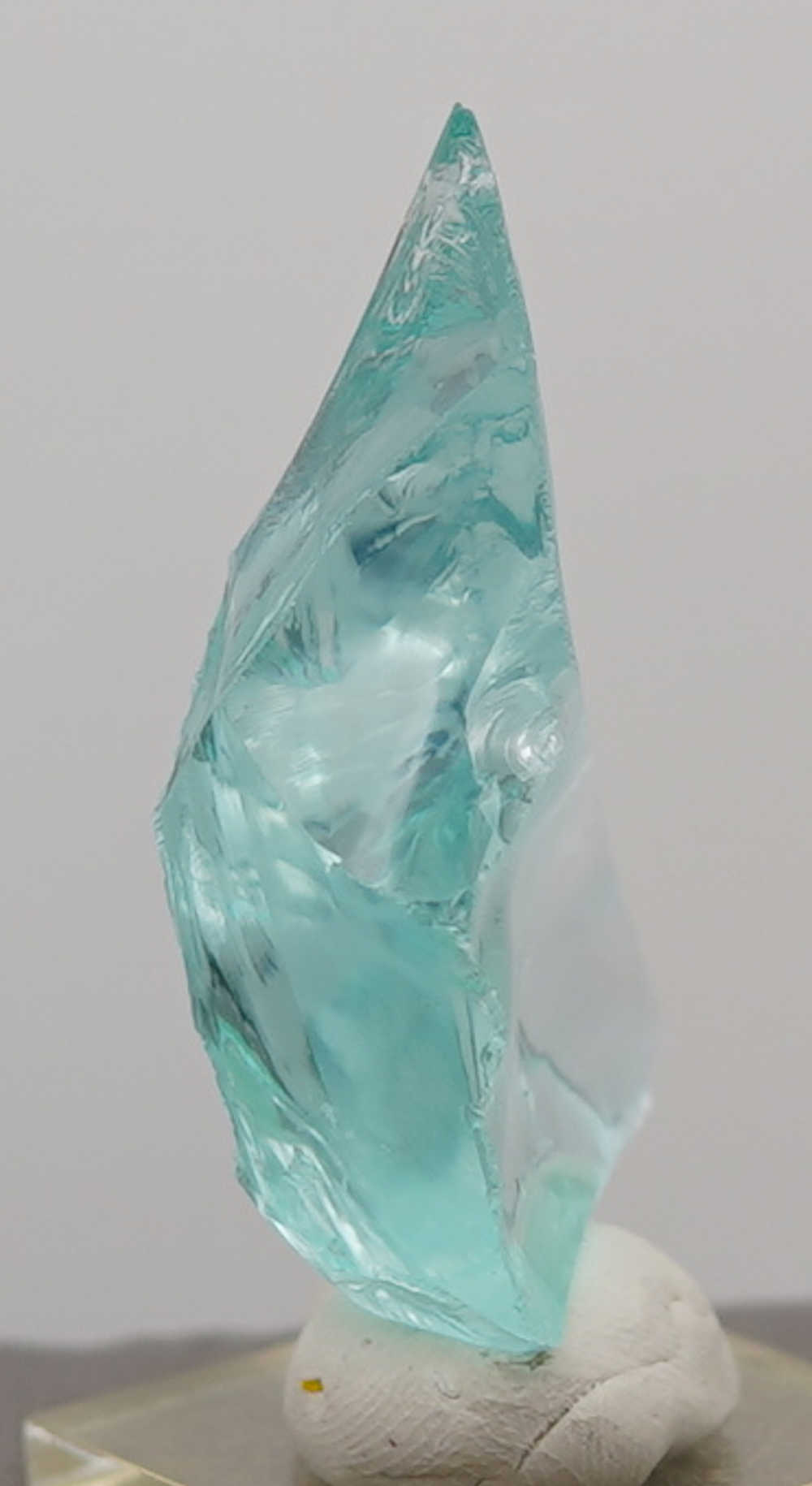 *Clearance Sale 30% Off!* Rare Gem Angel Aura Bleu Topaz Monatomic Andara Crystal 50.0 g. - Image 4