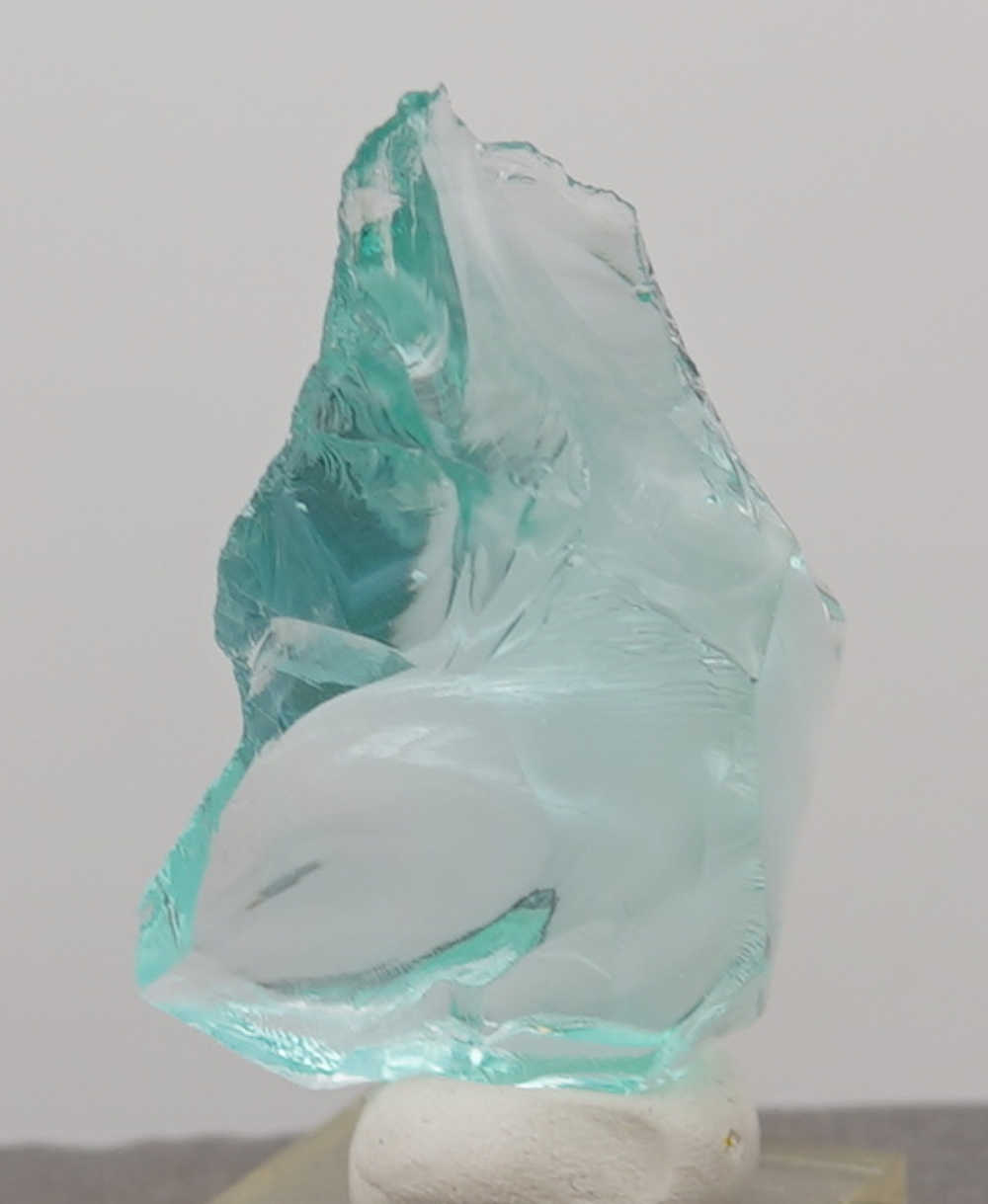 *Clearance Sale 30% Off!* Rare Gem Angel Aura Bleu Topaz Monatomic Andara Crystal 50.0 g. - Image 5
