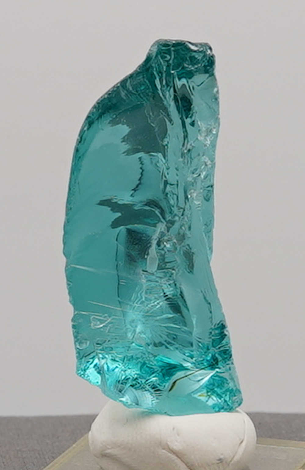 Rare Gem Bicolor Inanna's Wisdom/Earth Shaman Monatomic Andara Crystal 41.8 g. - Image 5