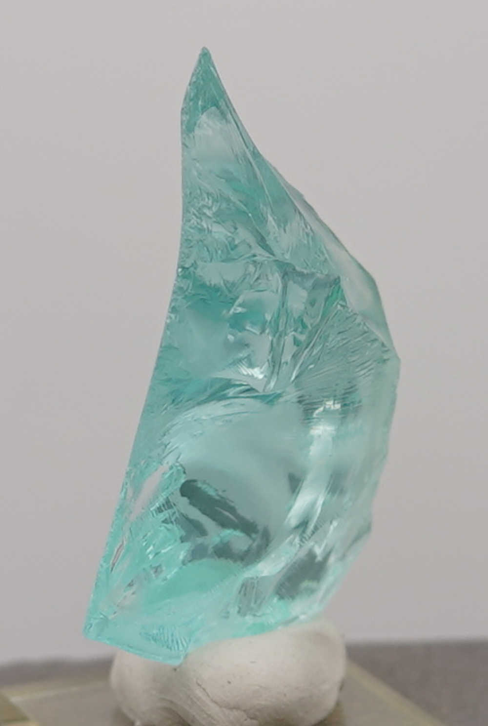 *Clearance Sale 30% Off!* Rare Gem Angel Aura Bleu Topaz Monatomic Andara Crystal 50.0 g. - Image 6