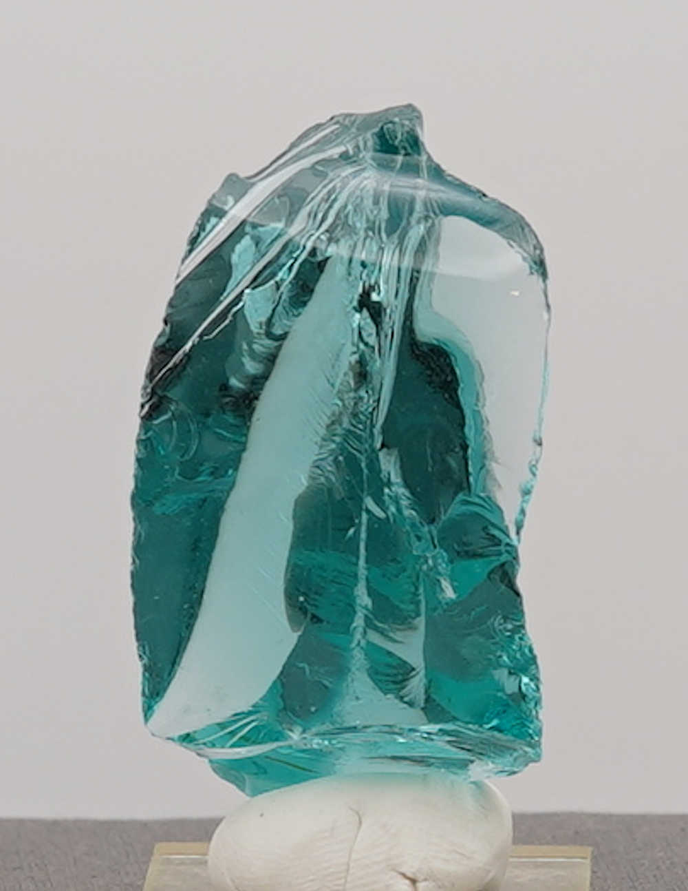 Rare Gem Bicolor Inanna's Wisdom/Earth Shaman Monatomic Andara Crystal 41.8 g. - Image 6