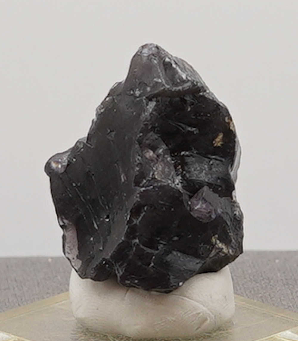 *One of a Kind* Iridium Star Amethyst/Gold Sea Foam/Earth Shaman Monatomic Andara Crystal 29.6 g. - Image 7