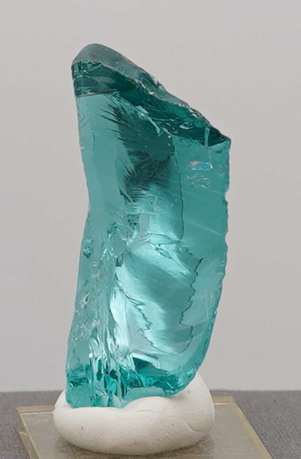 Rare Gem Bicolor Inanna's Wisdom/Earth Shaman Monatomic Andara Crystal 41.8 g. - Image 7
