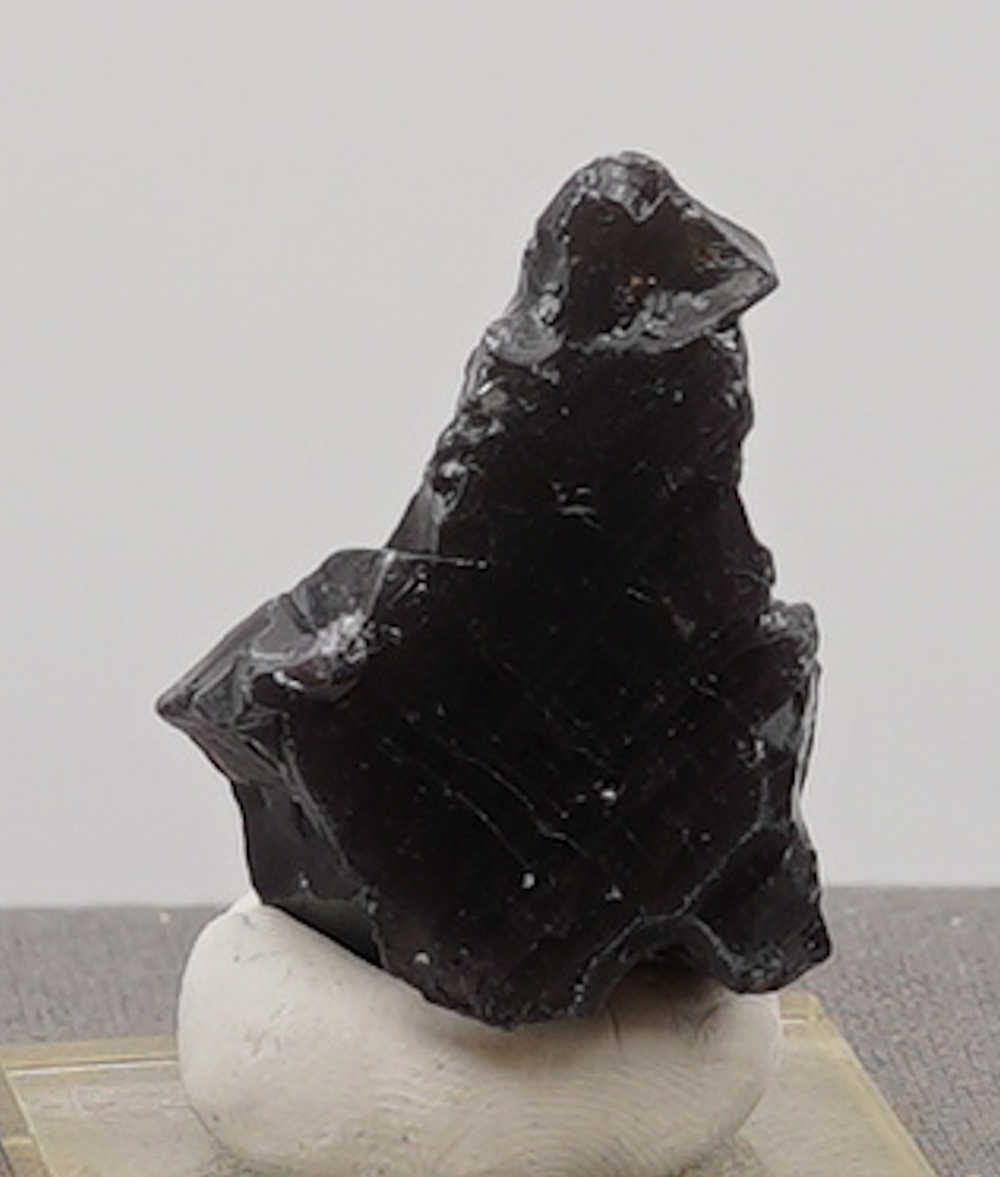 *One of a Kind* Iridium Star Amethyst/Gold Sea Foam/Earth Shaman Monatomic Andara Crystal 29.6 g. - Image 8