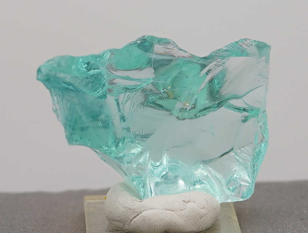 *Clearance Sale 30% Off!* Rare Gem Angel Aura Bleu Topaz Monatomic Andara Crystal 50.0 g. - Image 8