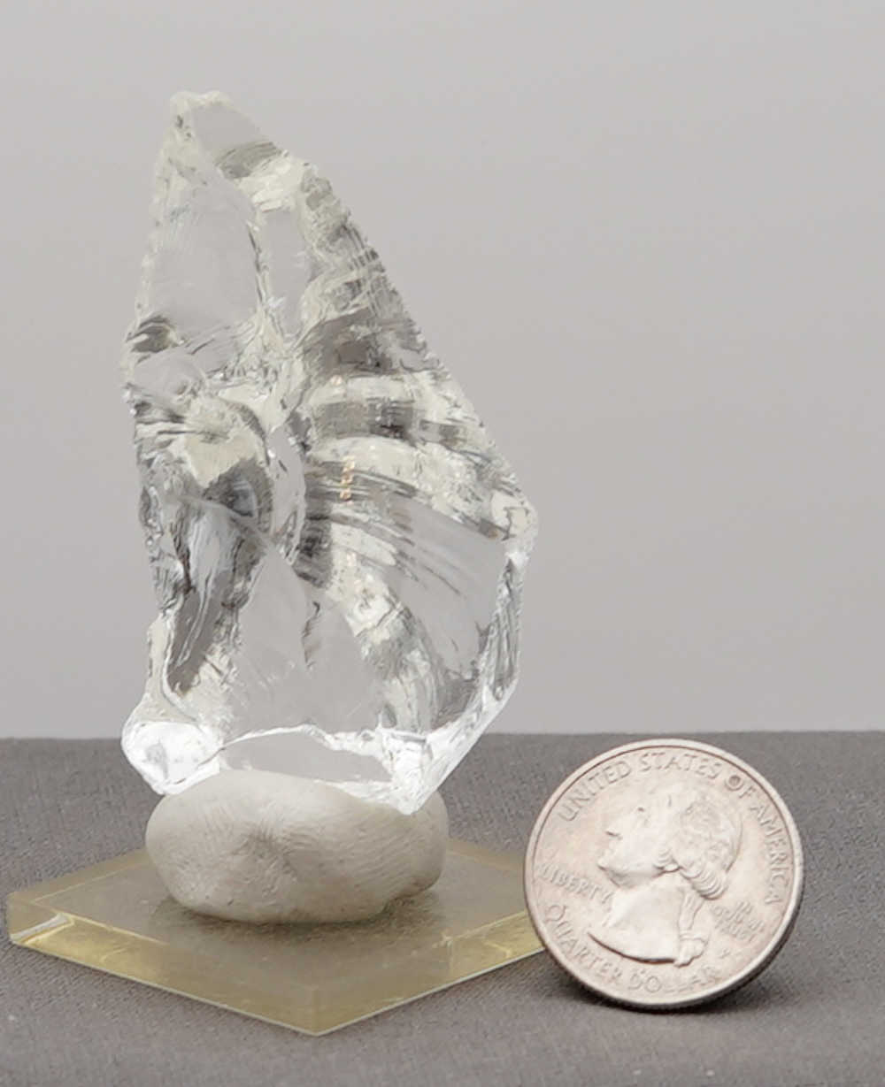 Rare Gem Silver Luna Monatomic Andara Crystal 37.4 g. - Image 8