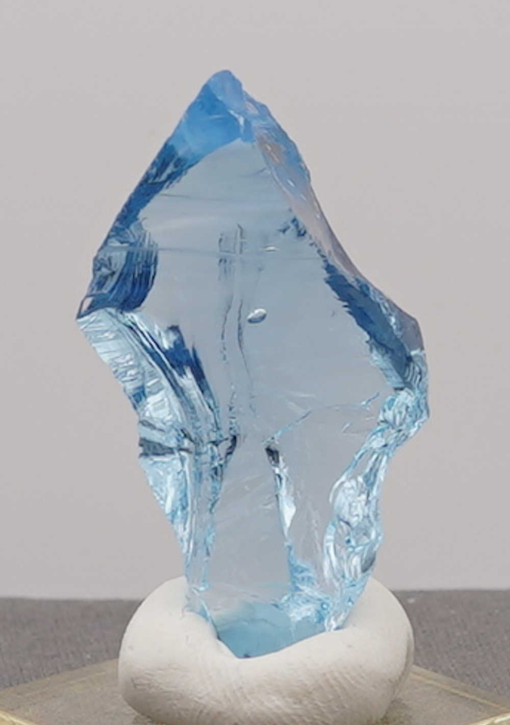 *Extremely Rare* Gem Angel Aura Lady Nellie with bubble Monatomic Andara Crystal 27.1 g. - Image 8