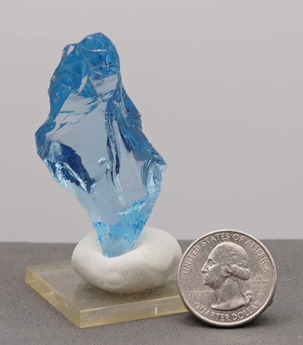 *Extremely Rare* Gem Angel Aura Lady Nellie with bubble Monatomic Andara Crystal 27.1 g. - Image 9