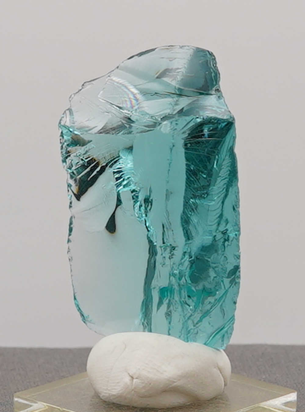 Rare Gem Bicolor Inanna's Wisdom/Earth Shaman Monatomic Andara Crystal 41.8 g. - Image 9