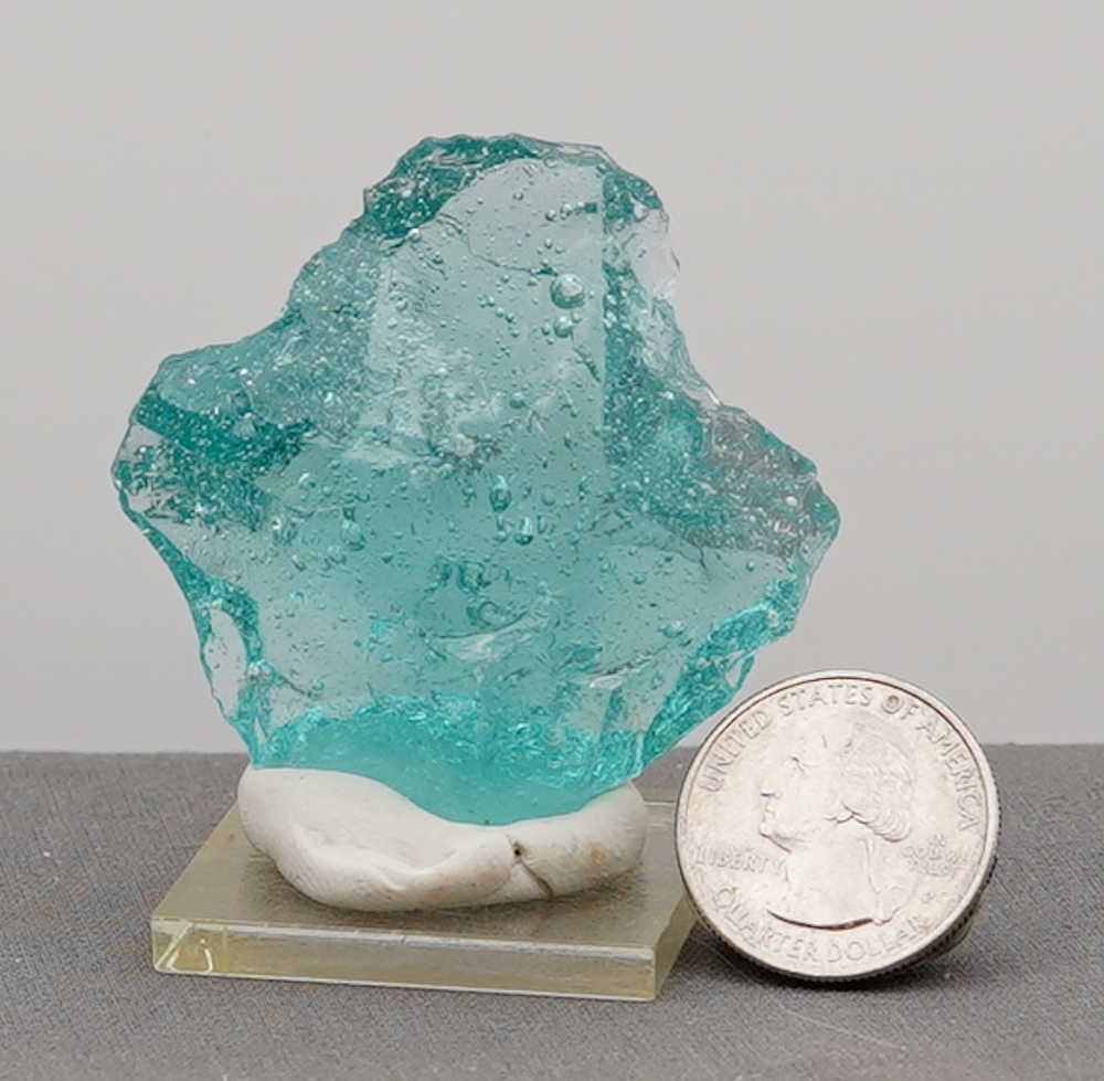 *Extremely Rare* Gem Inanna's Wisdom Sea Foam Monatomic Andara Crystal 45.2 g. - Image 10