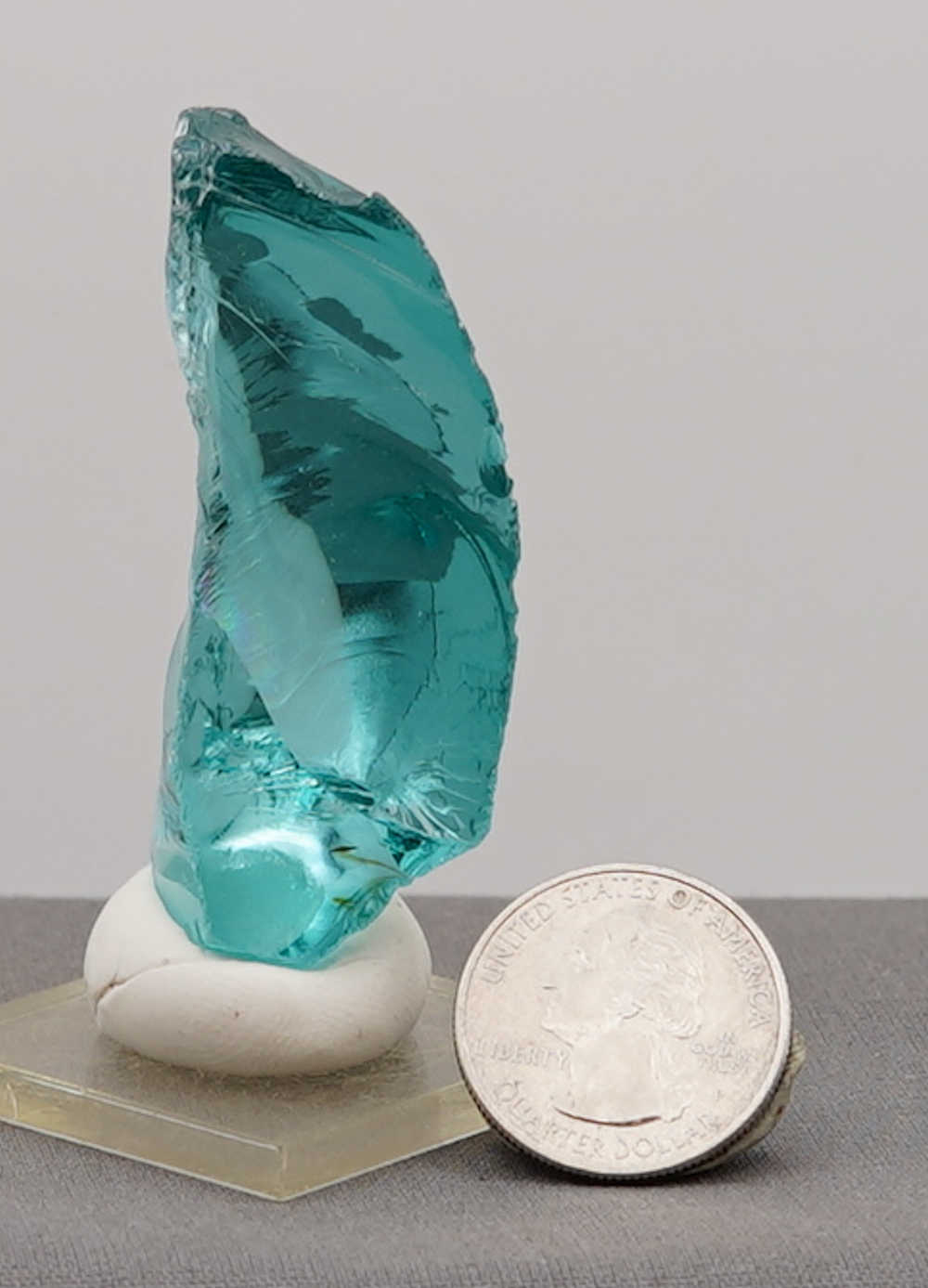 Rare Gem Bicolor Inanna's Wisdom/Earth Shaman Monatomic Andara Crystal 41.8 g. - Image 10