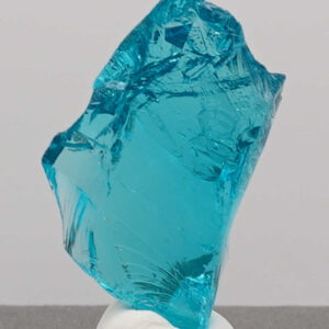 Rare Gem Electric Blue with bubbles Monatomic Andara Crystal 38.1 g.