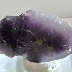*One of a Kind* Iridium Star Amethyst/Gold Sea Foam/Earth Shaman Monatomic Andara Crystal 21.7 g.