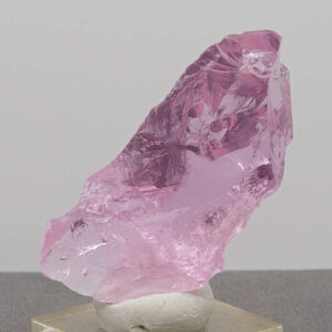 *Extremely Rare* Gem Rose de France with Sea Foam Monatomic Andara Crystal 49.6 g.