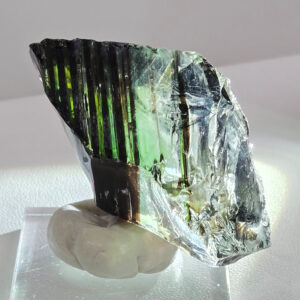 *Extremely Rare* Gem Multi Celestial Gold/Emerald/Ice/Earth Shaman Monatomic Andara Crystal 32.5 g.