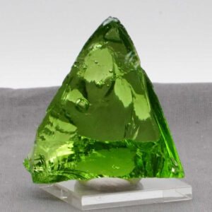 Rare Gem Eternal Spring with bubble Monatomic Andara Crystal 57.5 g.