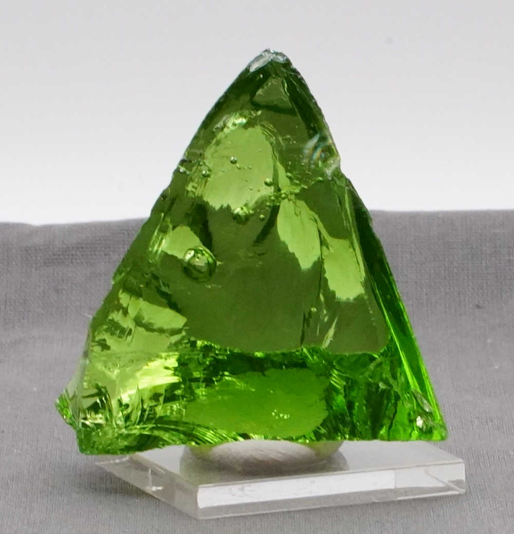 Rare Gem Eternal Spring with bubble Monatomic Andara Crystal 57.5 g.
