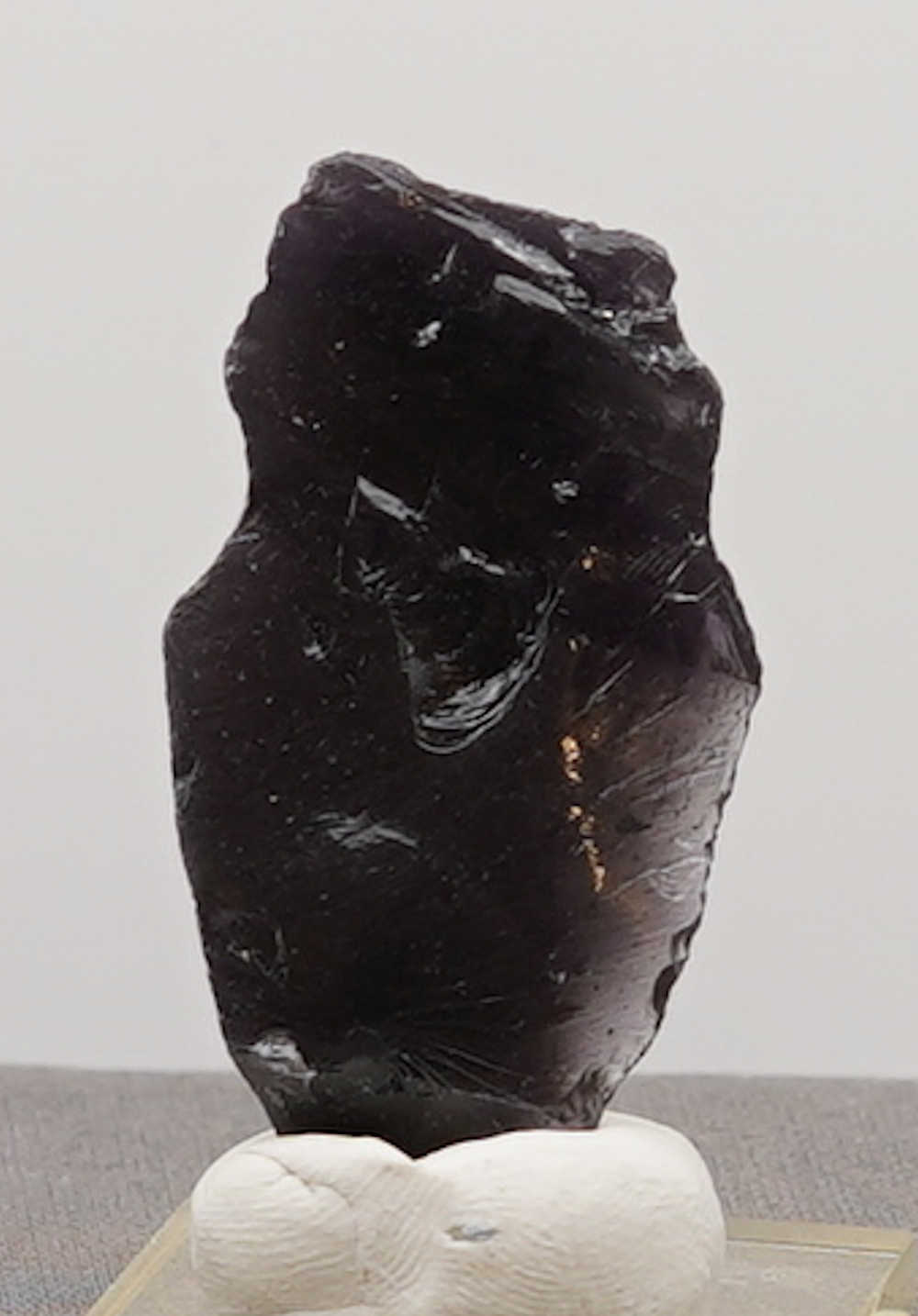 *One of a Kind* Iridium Star Amethyst/Gold Sea Foam/Earth Shaman Monatomic Andara Crystal 21.7 g. - Image 3