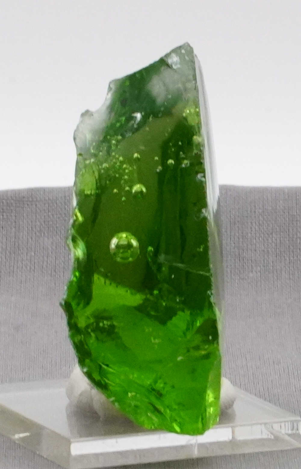 Rare Gem Eternal Spring with bubble Monatomic Andara Crystal 57.5 g. - Image 3