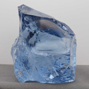 *Limited Time Special 20% Off!* Gem Lady Nellie "Heart" with bubbles Monatomic Andara Crystal 858.0 g.