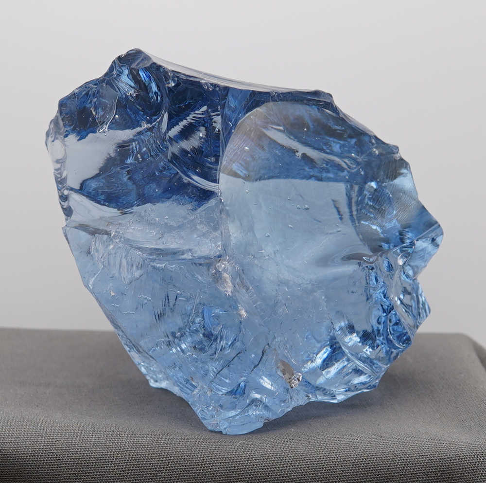 *Limited Time Special 20% Off!* Gem Lady Nellie "Heart" with bubbles Monatomic Andara Crystal 858.0 g. - Image 13