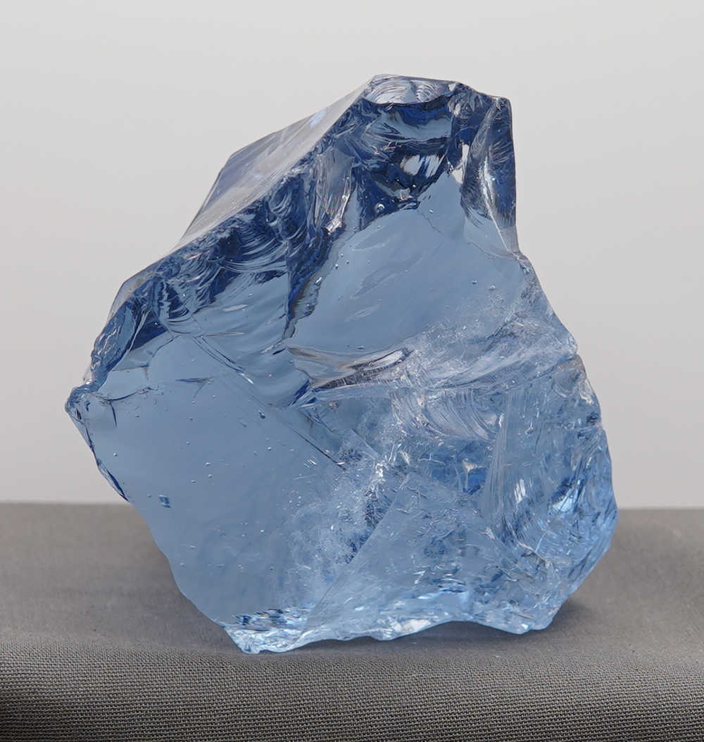 *Limited Time Special 20% Off!* Gem Lady Nellie "Heart" with bubbles Monatomic Andara Crystal 858.0 g. - Image 14