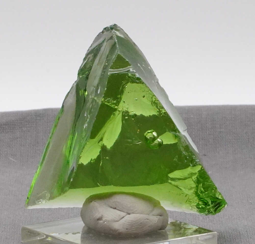 Rare Gem Eternal Spring with bubble Monatomic Andara Crystal 57.5 g. - Image 4