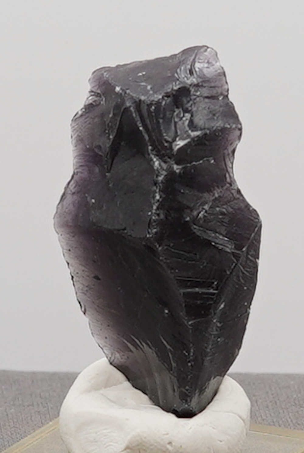 *One of a Kind* Iridium Star Amethyst/Gold Sea Foam/Earth Shaman Monatomic Andara Crystal 21.7 g. - Image 5