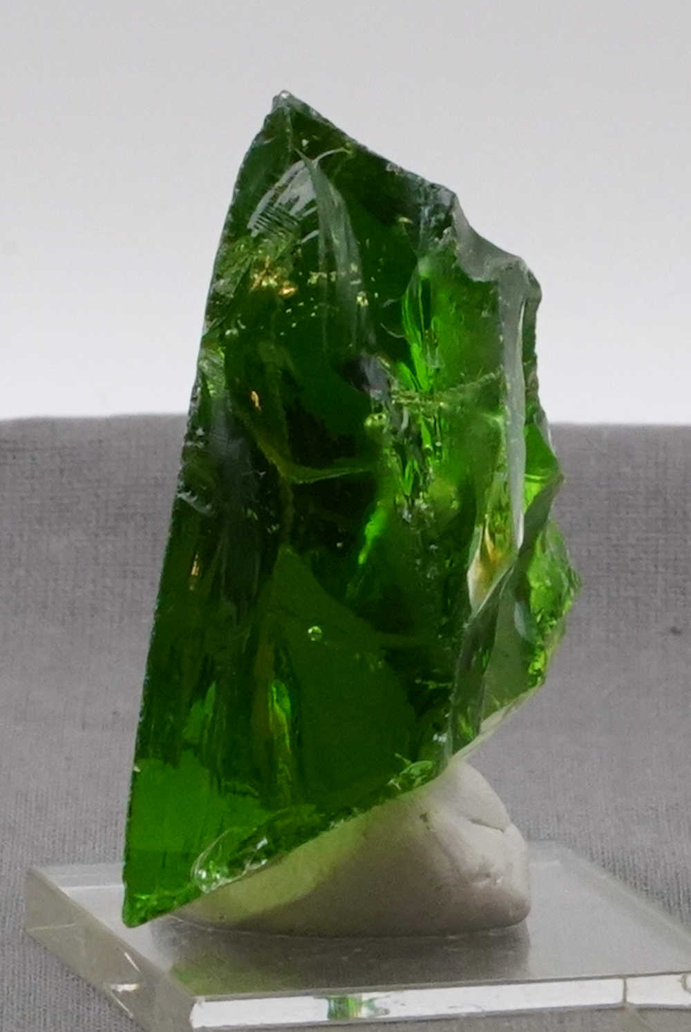 Rare Gem Eternal Spring with bubble Monatomic Andara Crystal 57.5 g. - Image 5