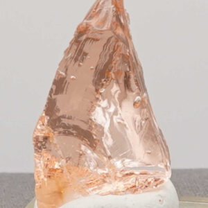 *One of a Kind* Gem Padparadscha Sea Foam Monatomic Andara Crystal 24.2 g.