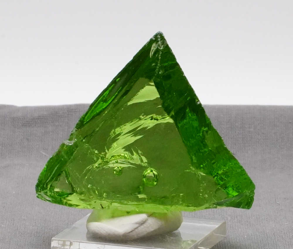 Rare Gem Eternal Spring with bubble Monatomic Andara Crystal 57.5 g. - Image 6