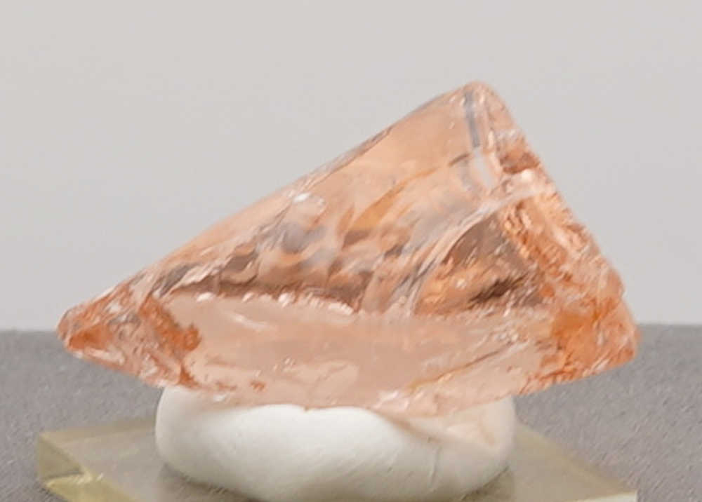 *One of a Kind* Gem Padparadscha Sea Foam Monatomic Andara Crystal 24.2 g. - Image 6
