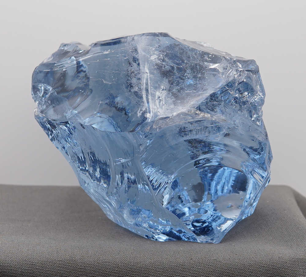 *Limited Time Special 20% Off!* Gem Lady Nellie "Heart" with bubbles Monatomic Andara Crystal 858.0 g. - Image 6