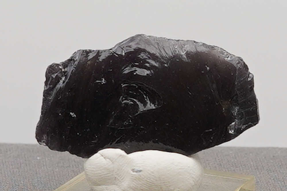 *One of a Kind* Iridium Star Amethyst/Gold Sea Foam/Earth Shaman Monatomic Andara Crystal 21.7 g. - Image 7