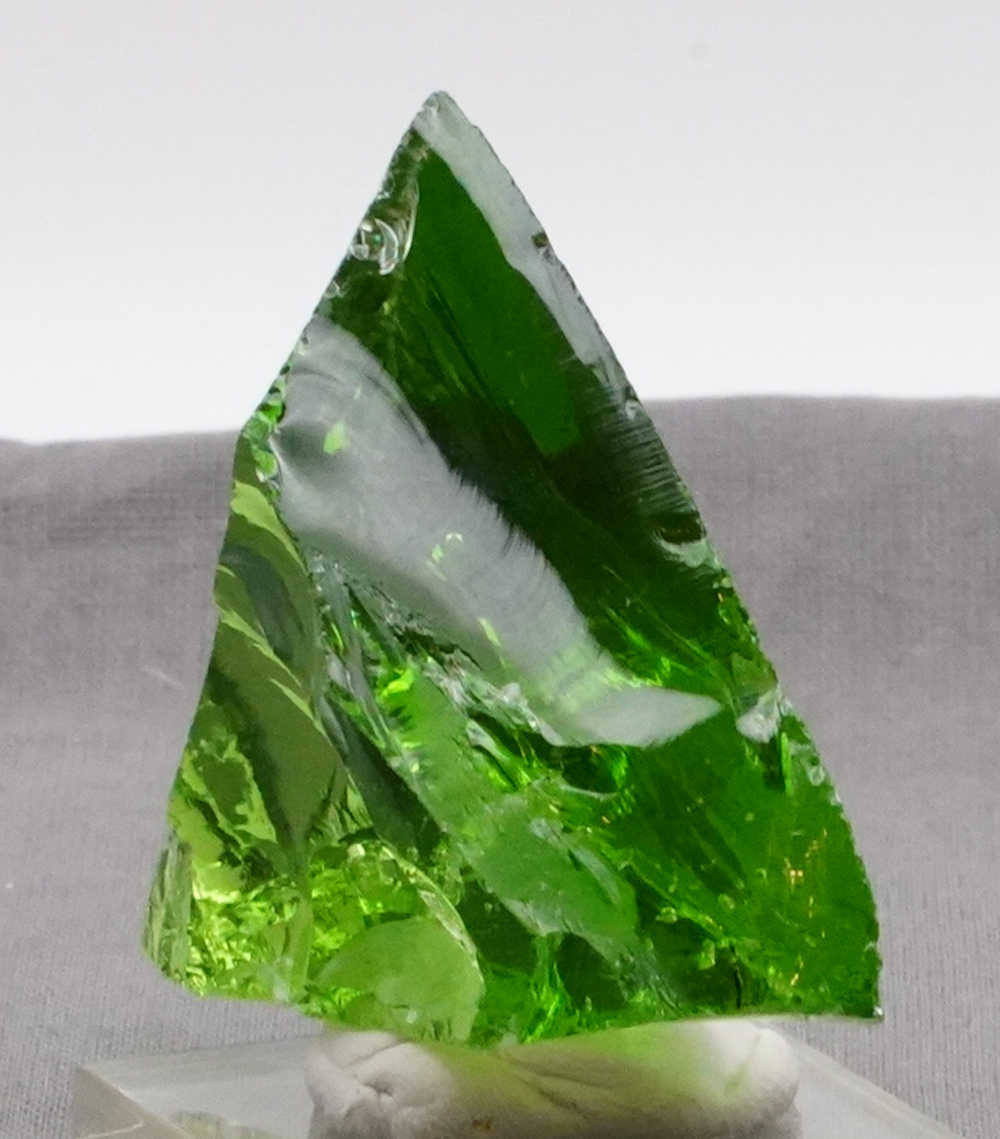 Rare Gem Eternal Spring with bubble Monatomic Andara Crystal 57.5 g. - Image 7