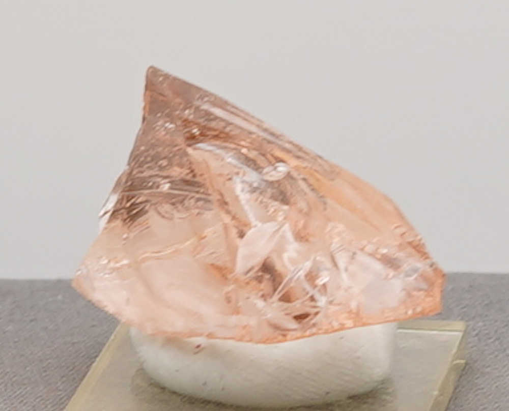 *One of a Kind* Gem Padparadscha Sea Foam Monatomic Andara Crystal 24.2 g. - Image 7