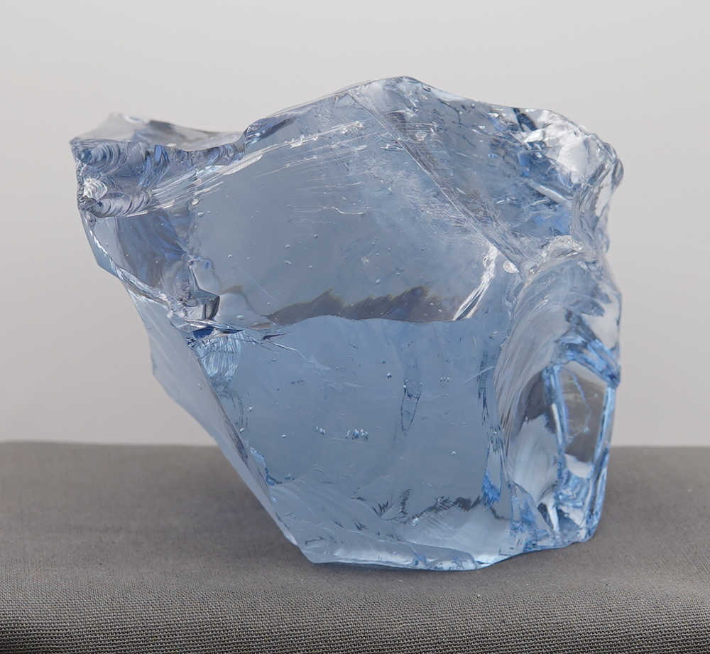 *Limited Time Special 20% Off!* Gem Lady Nellie "Heart" with bubbles Monatomic Andara Crystal 858.0 g. - Image 7