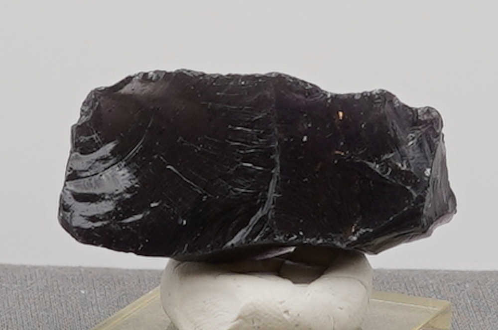 *One of a Kind* Iridium Star Amethyst/Gold Sea Foam/Earth Shaman Monatomic Andara Crystal 21.7 g. - Image 8