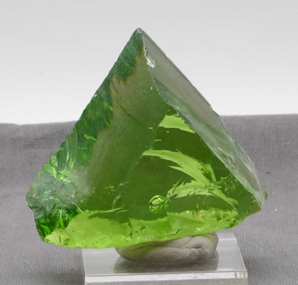 Rare Gem Eternal Spring with bubble Monatomic Andara Crystal 57.5 g. - Image 8