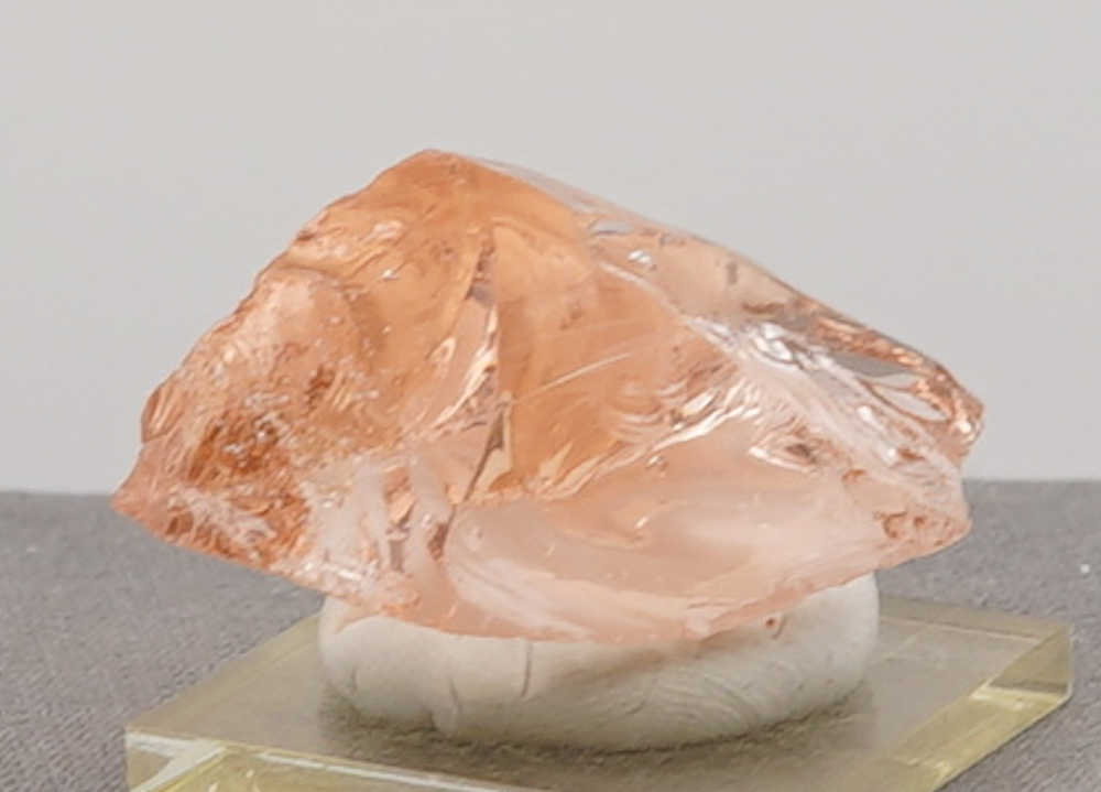 *One of a Kind* Gem Padparadscha Sea Foam Monatomic Andara Crystal 24.2 g. - Image 8