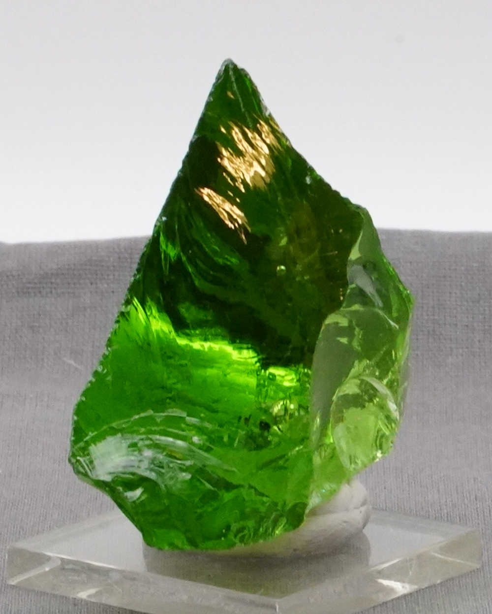 Rare Gem Eternal Spring with bubble Monatomic Andara Crystal 57.5 g. - Image 9