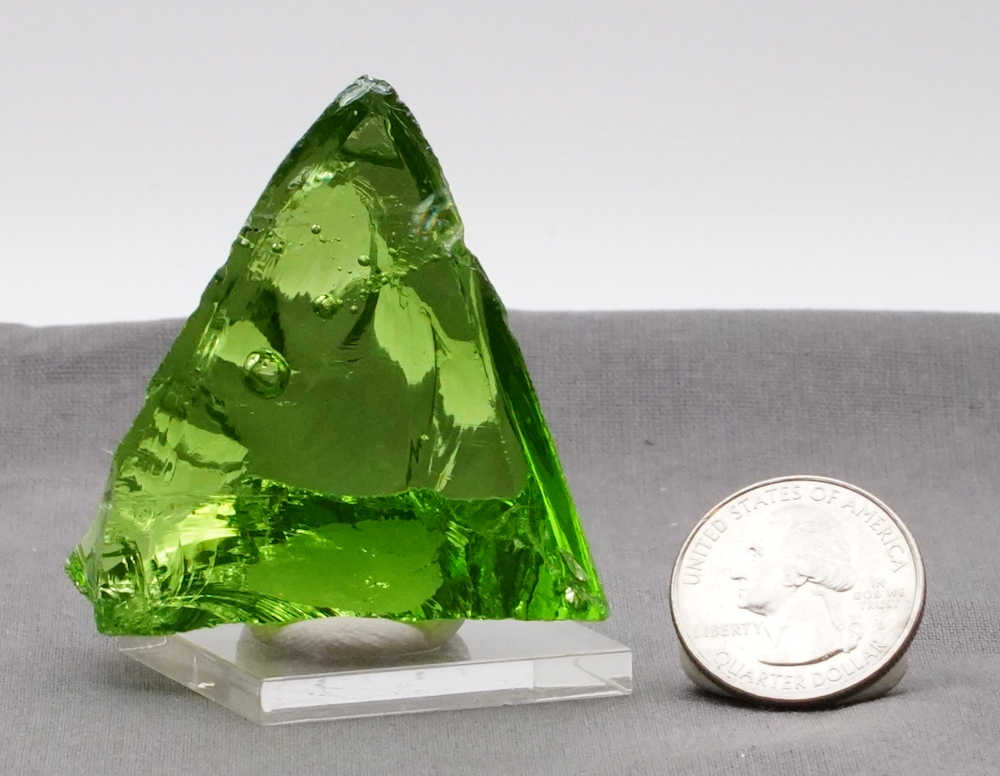 Rare Gem Eternal Spring with bubble Monatomic Andara Crystal 57.5 g. - Image 10