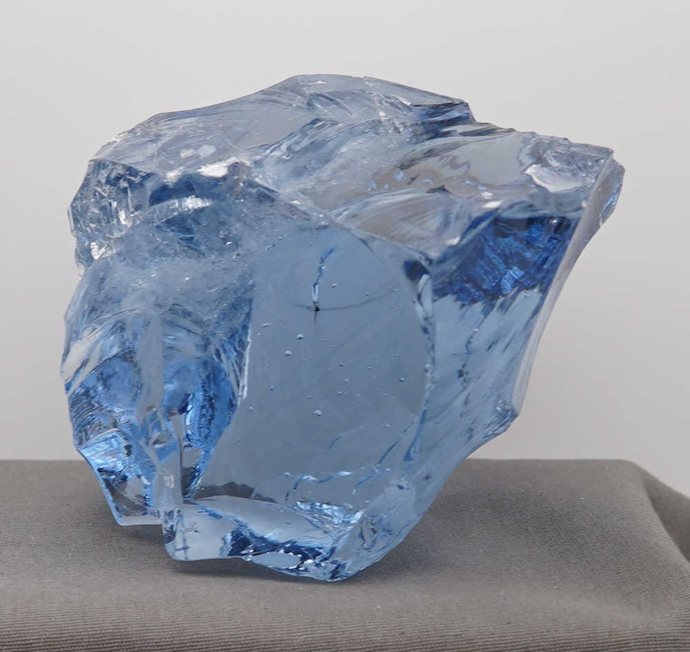 *Limited Time Special 20% Off!* Gem Lady Nellie "Heart" with bubbles Monatomic Andara Crystal 858.0 g. - Image 10