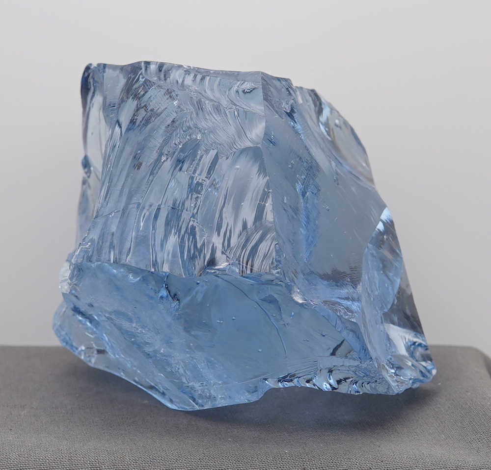 *Limited Time Special 20% Off!* Gem Lady Nellie "Heart" with bubbles Monatomic Andara Crystal 858.0 g. - Image 11
