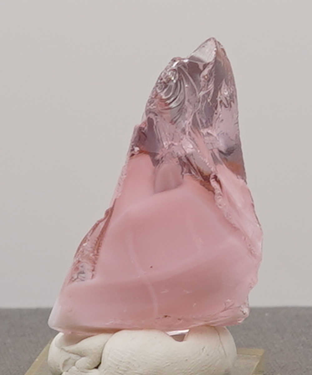 Rare Gem Angel Aura HGW Pink/Pastel Ice Monatomic Andara Crystal 37.3 g.